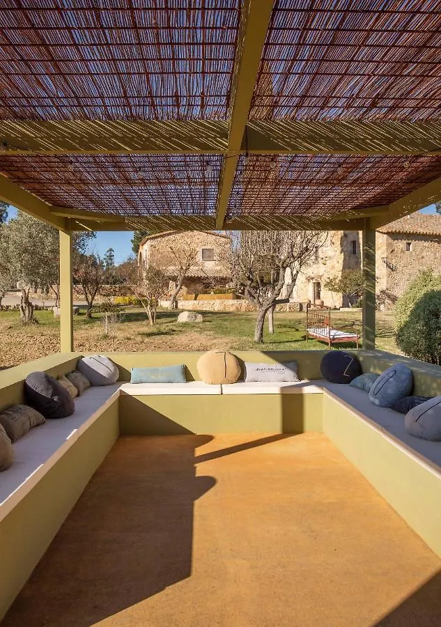 Hotel Mas Rauric à Llagostera Espagne