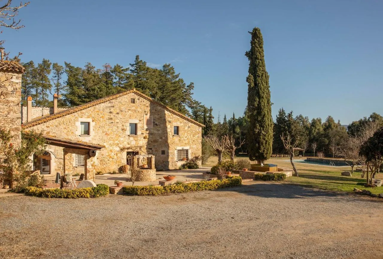 Hotel Mas Rauric à Llagostera Espagne